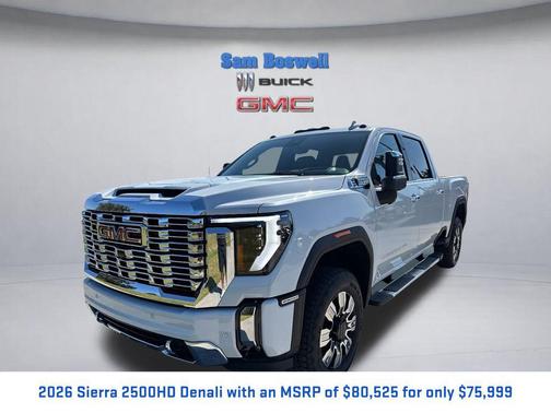 2026 GMC Sierra 2500 Denali