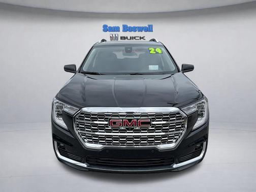 Ebony Twilight Metallic 2024 GMC Terrain Denali