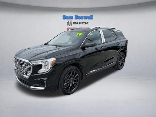 Ebony Twilight Metallic 2024 GMC Terrain Denali