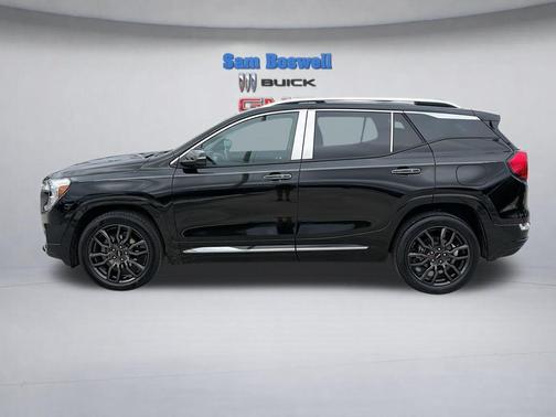 Ebony Twilight Metallic 2024 GMC Terrain Denali