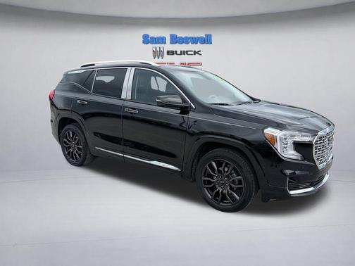 Ebony Twilight Metallic 2024 GMC Terrain Denali