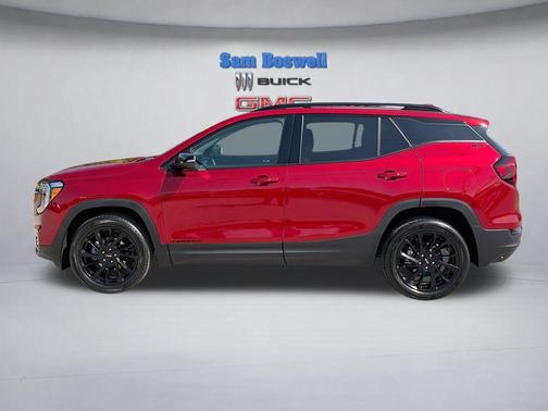 Volcanic Red Tintcoat 2024 GMC Terrain SLT