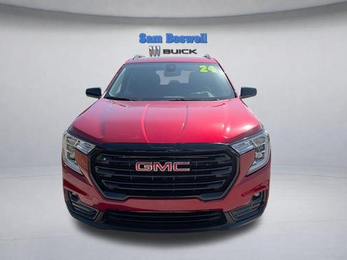 Volcanic Red Tintcoat 2024 GMC Terrain SLT