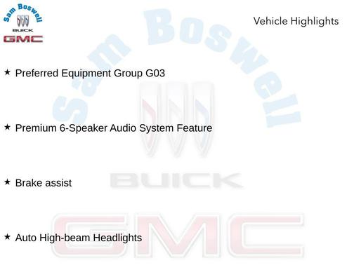 2026 Buick Envista Sport Touring FWD