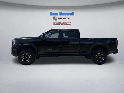 Onyx Black 2026 GMC Sierra 2500 AT4X