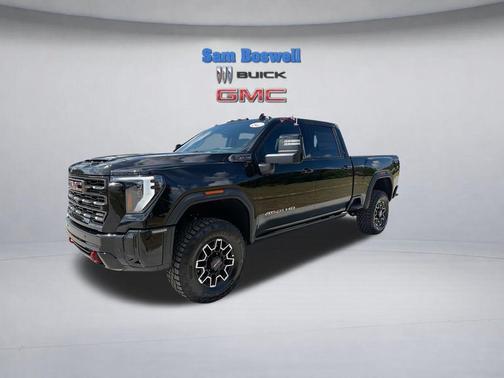 Onyx Black 2026 GMC Sierra 2500 AT4X