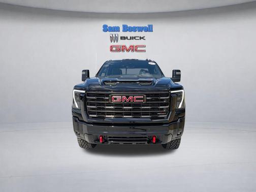 Onyx Black 2026 GMC Sierra 2500 AT4X