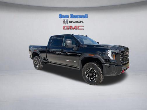 Onyx Black 2026 GMC Sierra 2500 AT4X