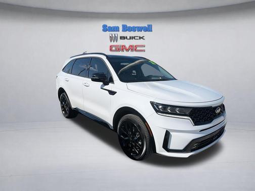 Glacial White Pearl 2021 Kia Sorento SX