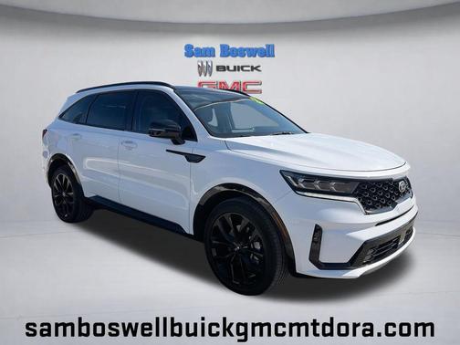 Glacial White Pearl 2021 Kia Sorento SX