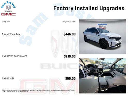 Glacial White Pearl 2021 Kia Sorento SX