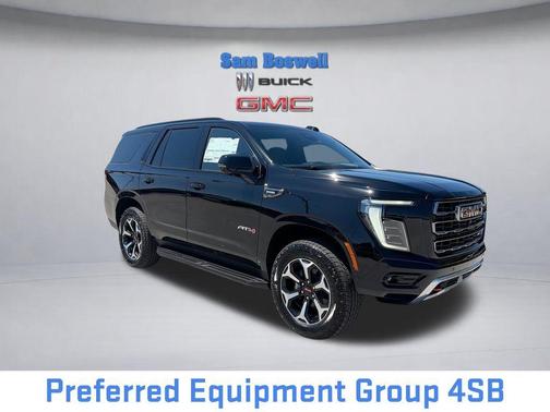 Onyx Black 2026 GMC Yukon 4WD AT4