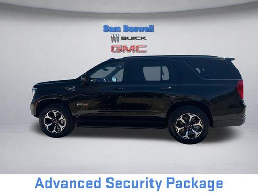 Onyx Black 2026 GMC Yukon 4WD AT4