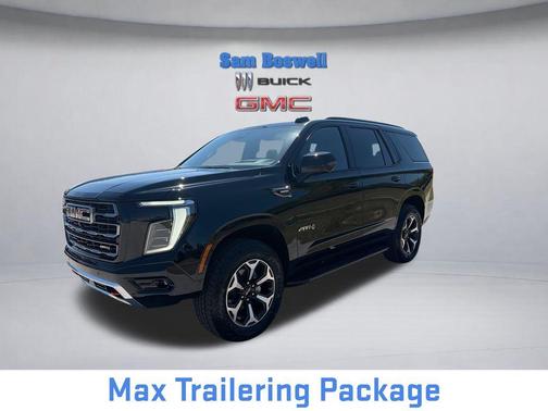 Onyx Black 2026 GMC Yukon 4WD AT4