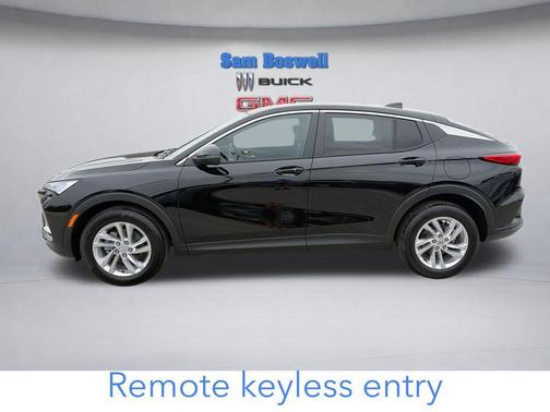 Ebony Twilight Metallic 2026 Buick Envista Preferred FWD