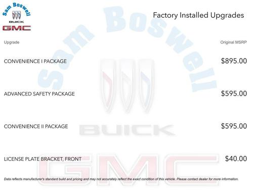 Summit White 2026 Buick Envista Sport Touring FWD