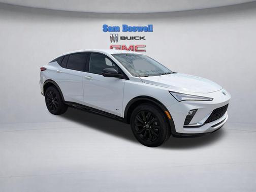 Summit White 2026 Buick Envista Sport Touring FWD