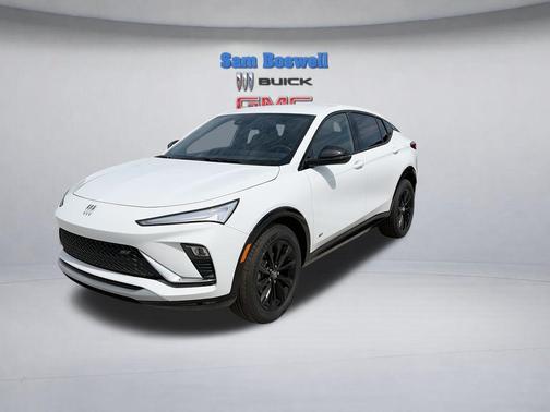 Summit White 2026 Buick Envista Sport Touring FWD
