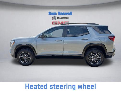 Sterling Metallic 2026 GMC Terrain AWD AT4
