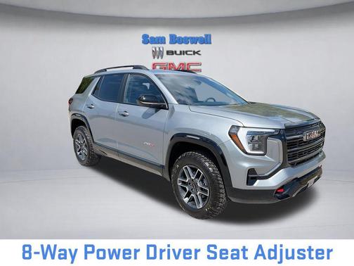 Sterling Metallic 2026 GMC Terrain AWD AT4