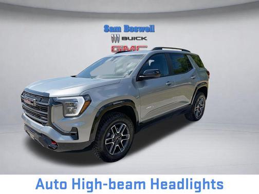 Sterling Metallic 2026 GMC Terrain AWD AT4