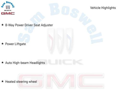 Sterling Metallic 2026 GMC Terrain AWD AT4