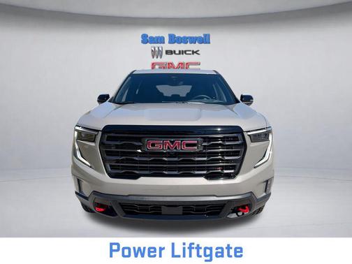 Riverstone Metallic 2026 GMC Acadia AT4 AWD