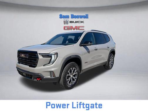 Riverstone Metallic 2026 GMC Acadia AT4 AWD
