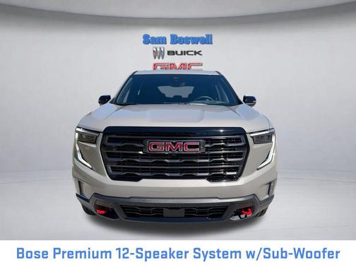 Riverstone Metallic 2026 GMC Acadia AT4 AWD
