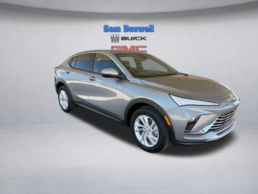 Moonstone Gray Metallic 2026 Buick Envista Preferred FWD