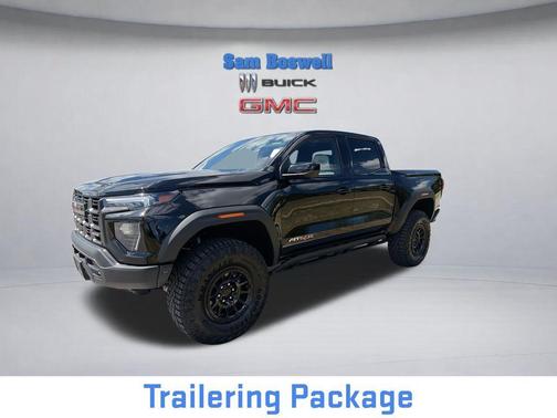 Onyx Black 2026 GMC Canyon AT4X