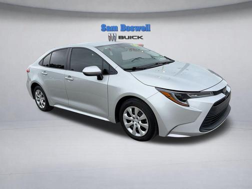 Classic Silver Metallic 2024 Toyota Corolla LE