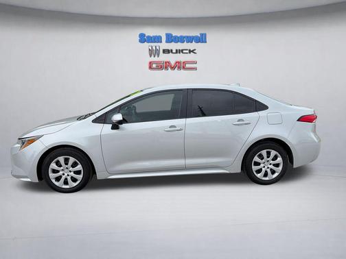 Classic Silver Metallic 2024 Toyota Corolla LE