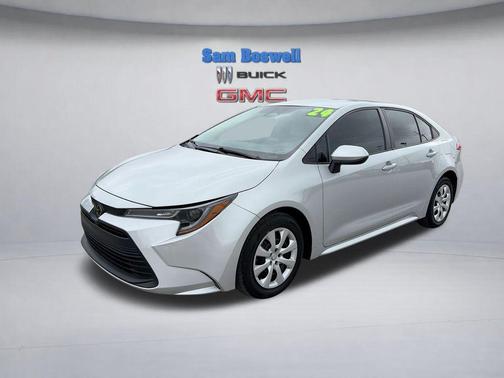 Classic Silver Metallic 2024 Toyota Corolla LE