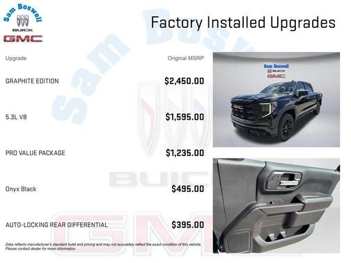 2026 GMC Sierra 1500 Pro