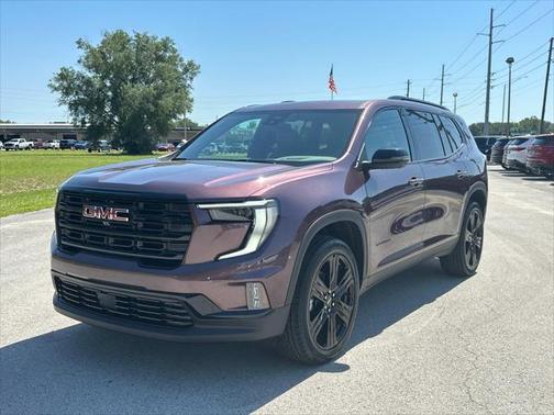 2025 GMC Acadia FWD Elevation