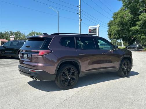 2025 GMC Acadia FWD Elevation
