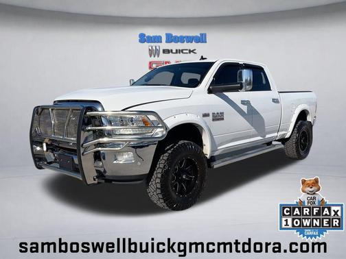 2018 RAM 2500 Laramie Crew Cab 4x4 6'4' Box