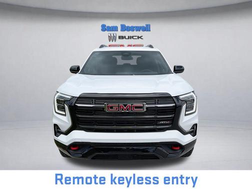 Summit White 2026 GMC Terrain AWD AT4