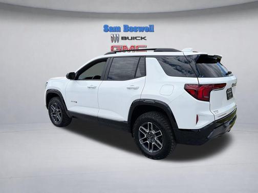 Summit White 2026 GMC Terrain AWD AT4