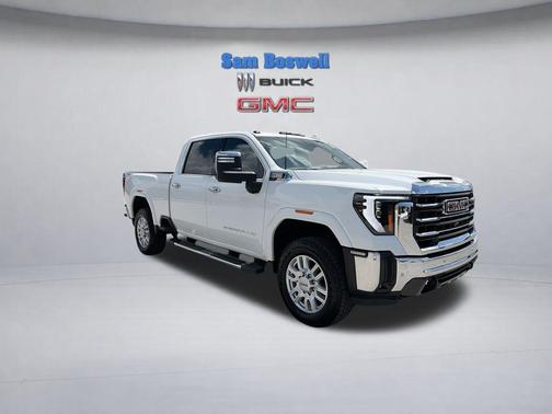 Summit White 2024 GMC Sierra 2500 SLT