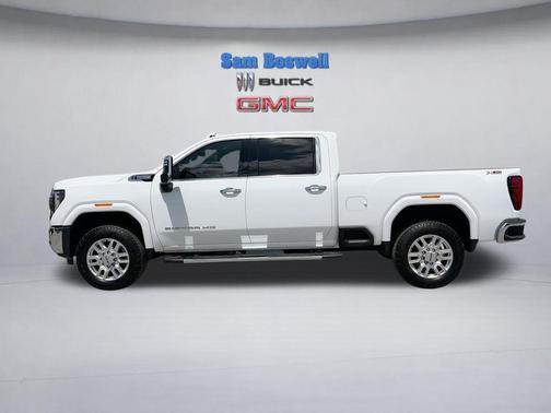 Summit White 2024 GMC Sierra 2500 SLT