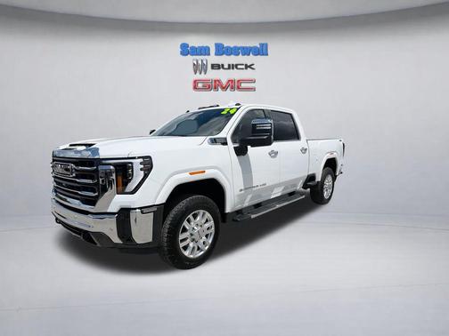 Summit White 2024 GMC Sierra 2500 SLT