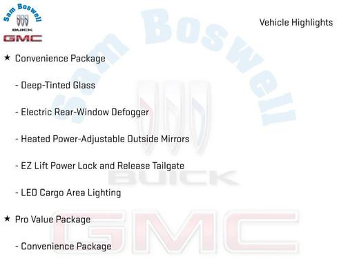 2026 GMC Sierra 1500 Pro