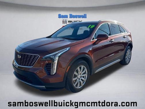 2020 Cadillac XT4 Premium Luxury