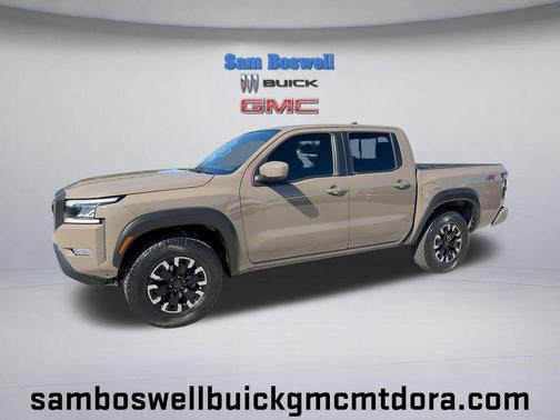 2022 Nissan Frontier PRO-4X