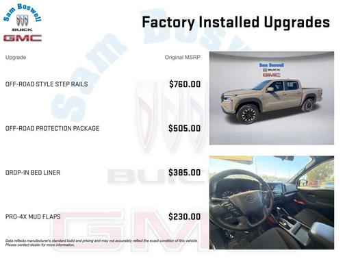 2022 Nissan Frontier PRO-4X