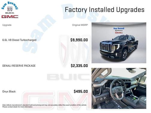 2026 GMC Sierra 2500 Denali