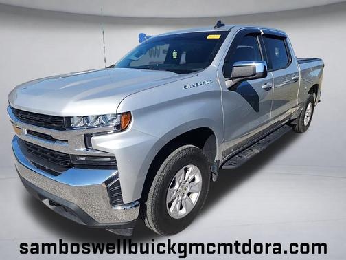 2020 Chevrolet Silverado 1500 LT