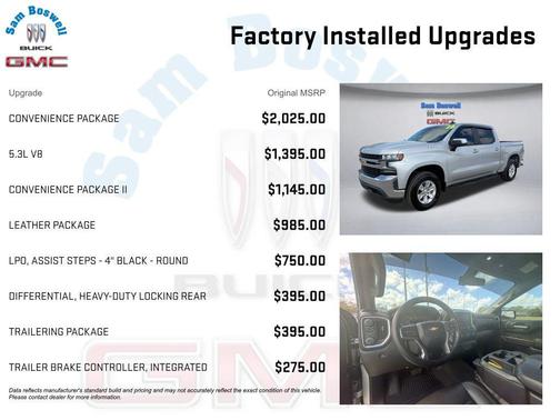 2020 Chevrolet Silverado 1500 LT